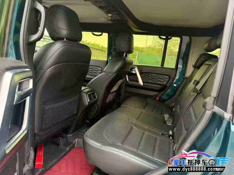 19年北京BJ40轿车抵押车出售