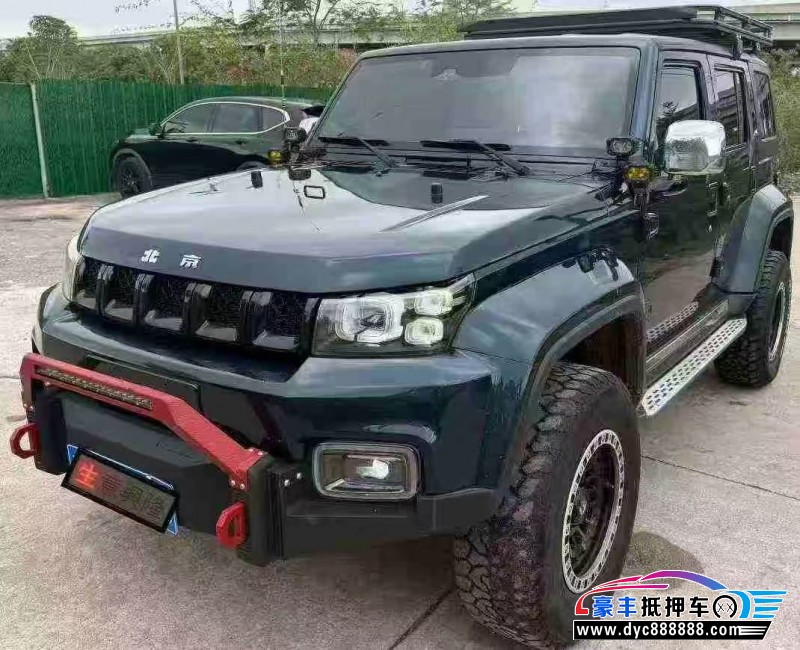 19年北京BJ40轿车抵押车出售