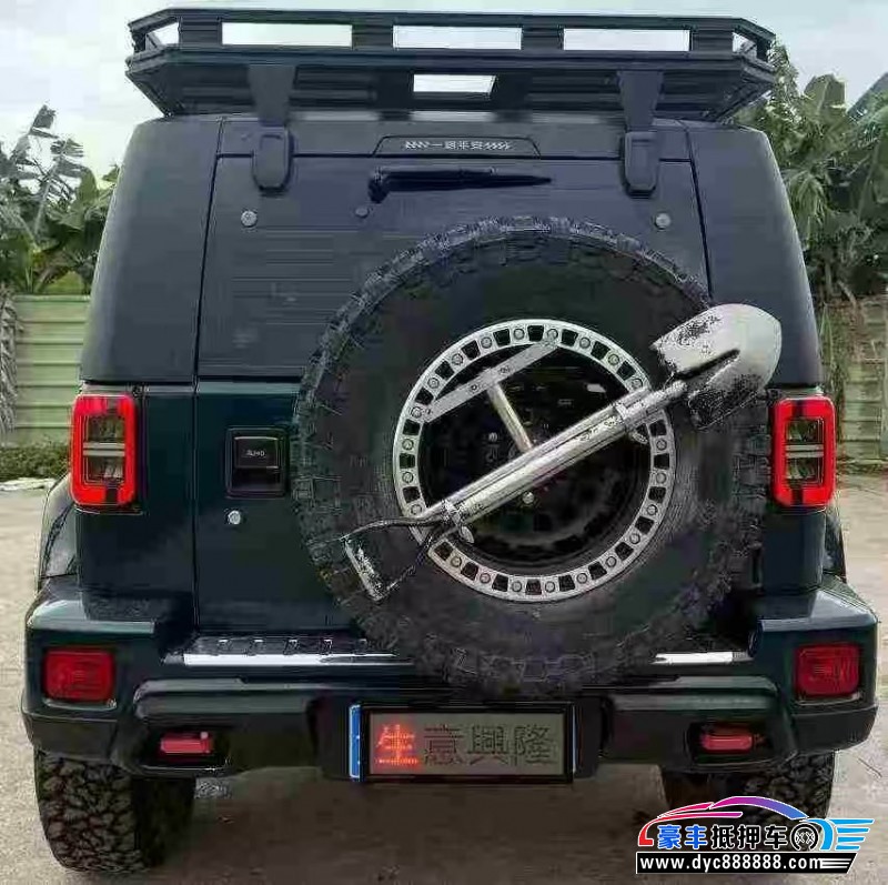 19年北京BJ40轿车抵押车出售