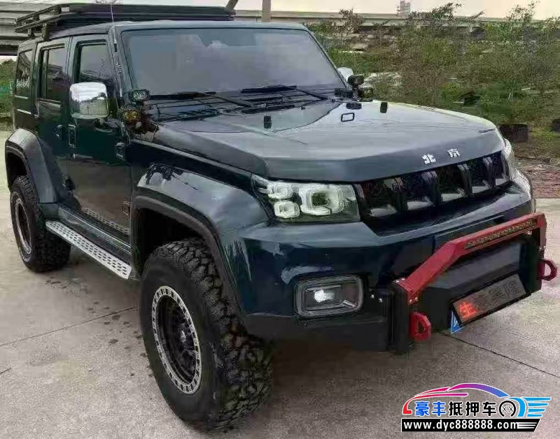 19年北京BJ40轿车抵押车出售