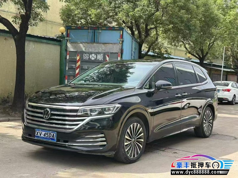 24年大众蔚然轿车抵押车出售