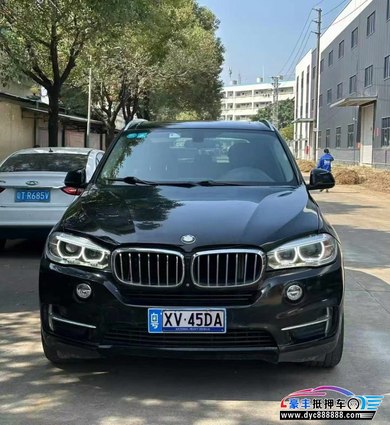 14年宝马X5轿车抵押车出售