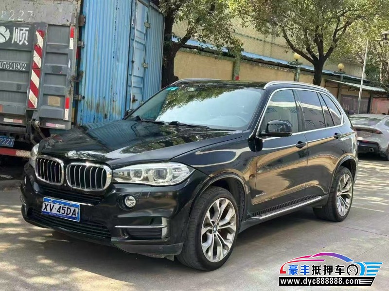 14年宝马X5轿车抵押车出售