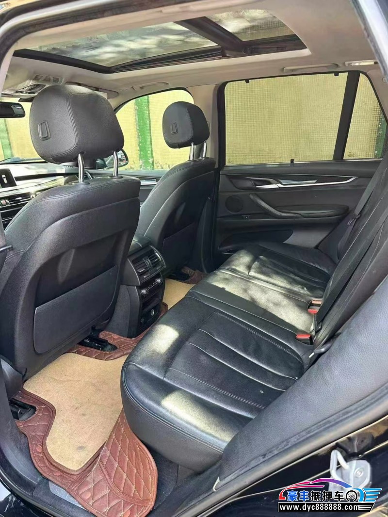 14年宝马X5轿车抵押车出售