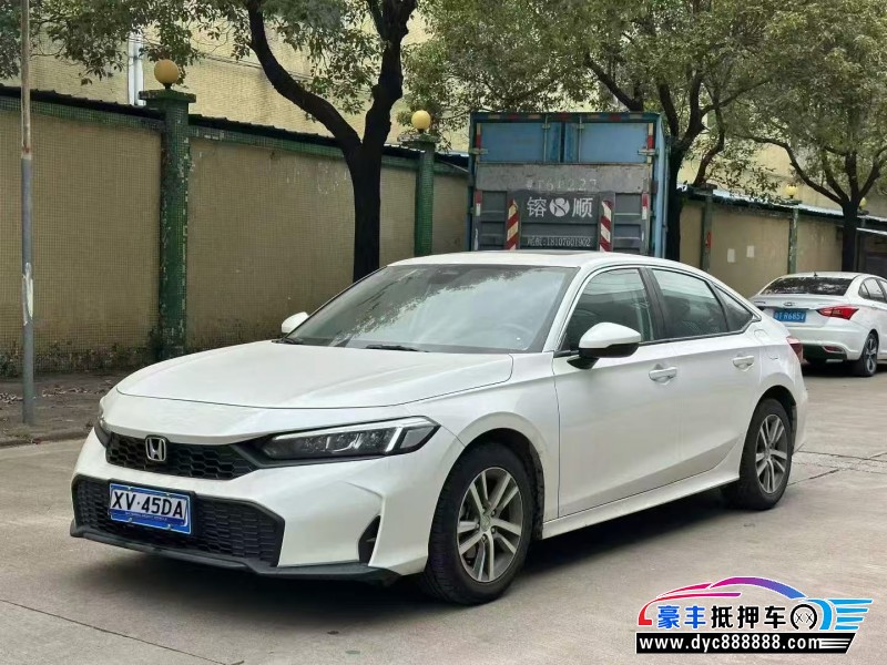 25年本田思域轿车抵押车出售