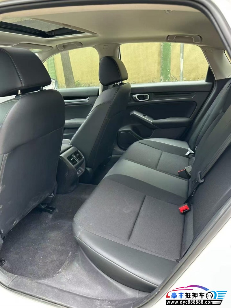 25年本田思域轿车抵押车出售