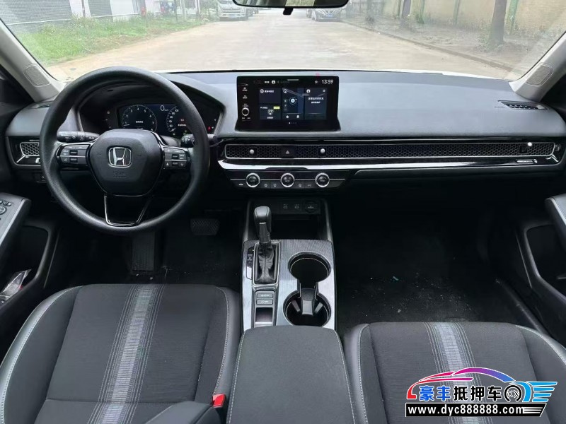 25年本田思域轿车抵押车出售