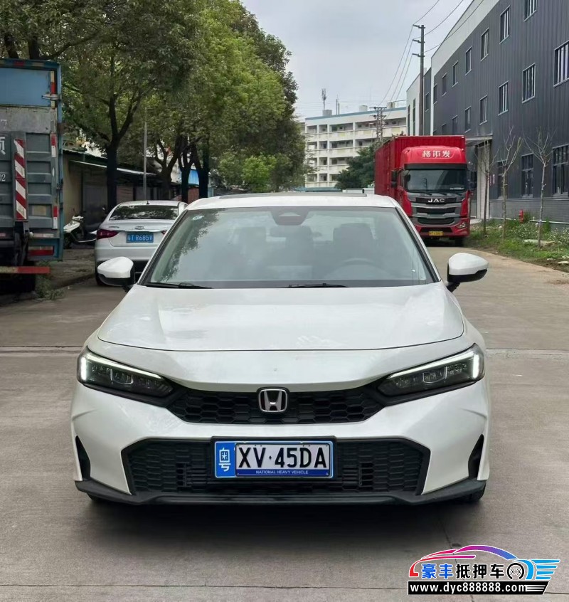 抵押车出售25年本田思域轿车