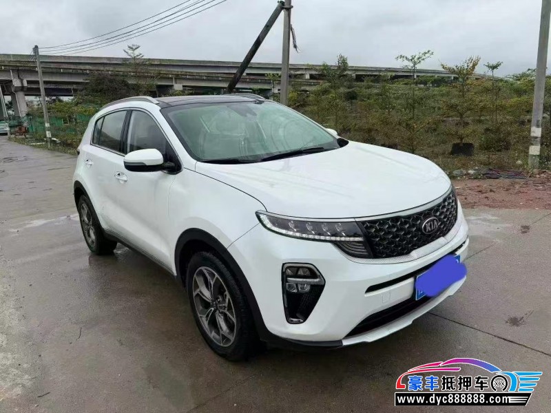 21年起亚KX5轿车抵押车出售