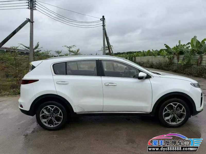 21年起亚KX5轿车抵押车出售