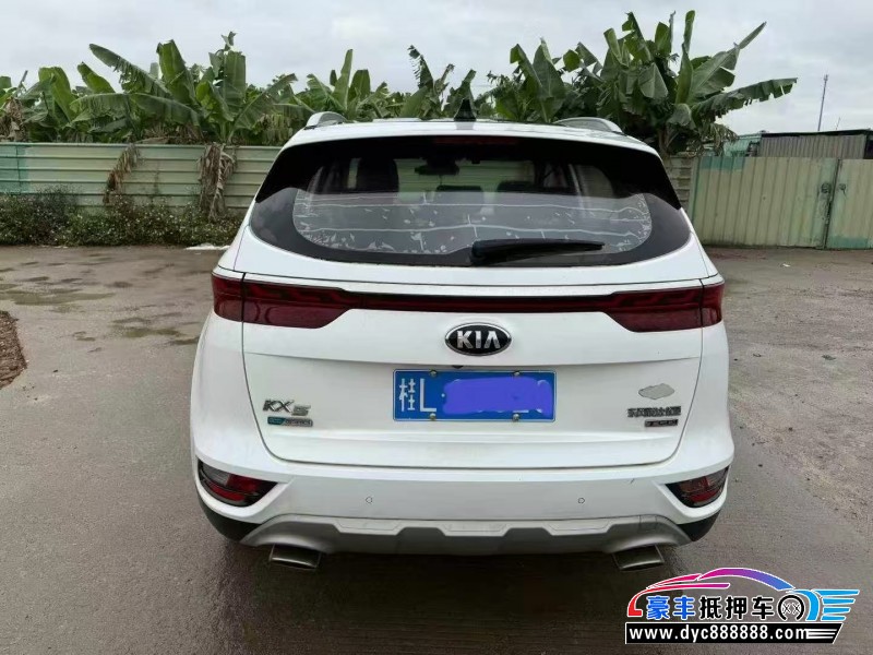 21年起亚KX5轿车抵押车出售