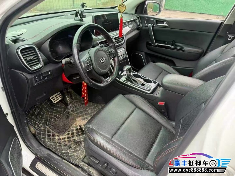 21年起亚KX5轿车抵押车出售