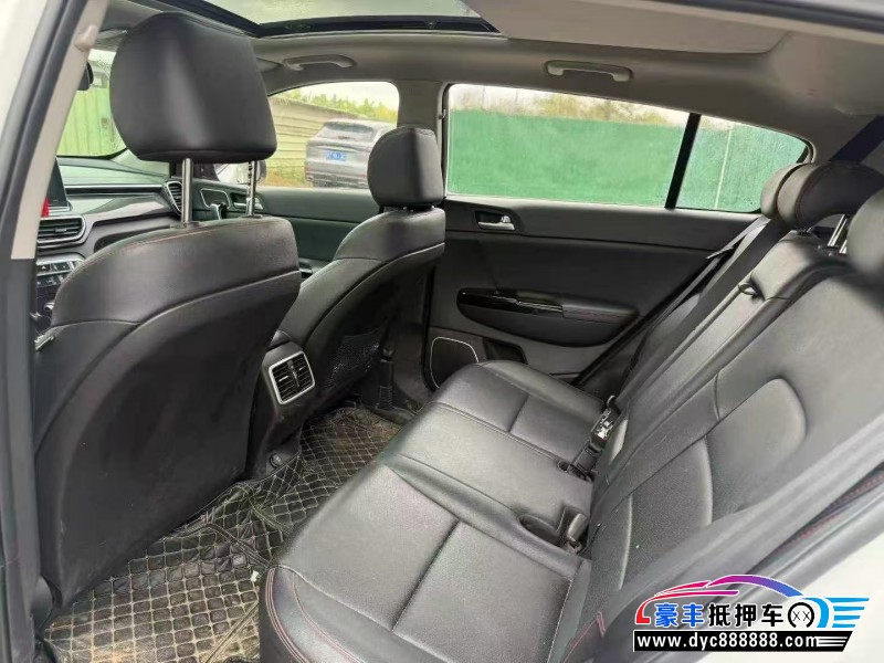 21年起亚KX5轿车抵押车出售