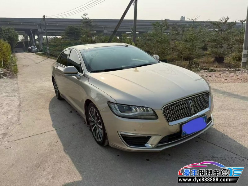 18年林肯MKZ轿车抵押车出售