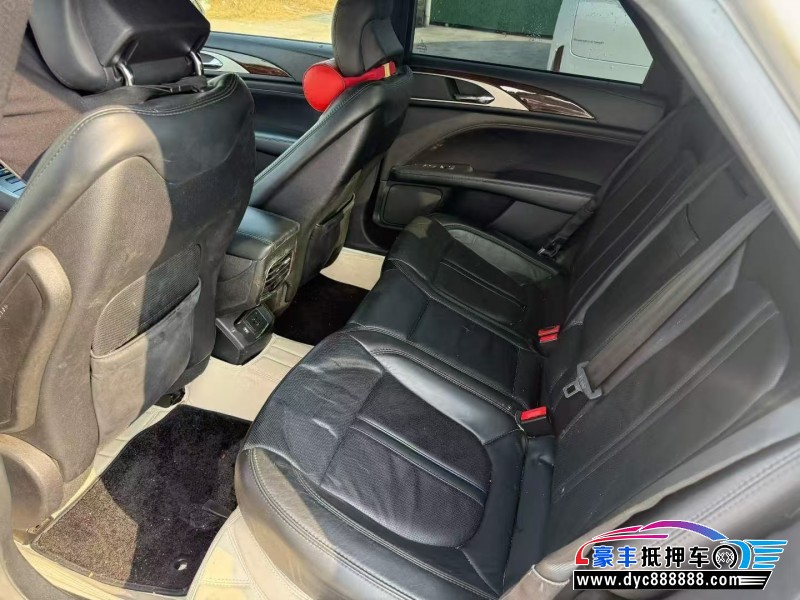 18年林肯MKZ轿车抵押车出售