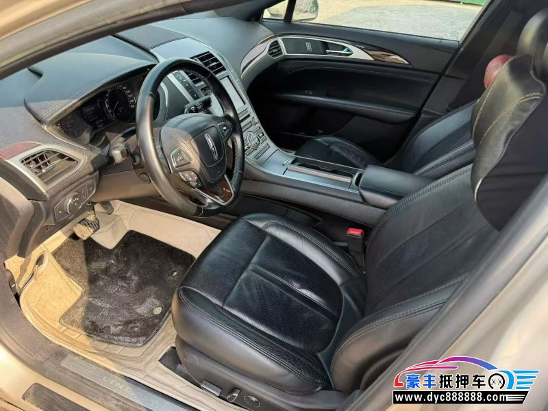 18年林肯MKZ轿车抵押车出售