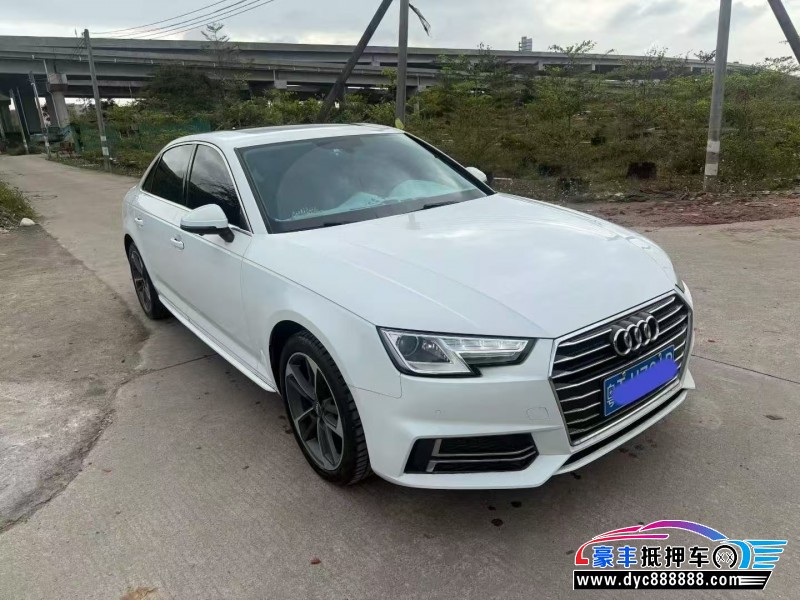19年奥迪A4L轿车抵押车出售