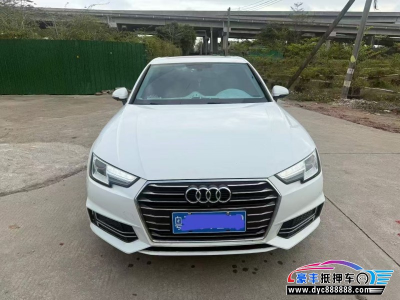 19年奥迪A4L轿车抵押车出售
