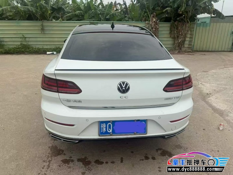 23年大众CC轿车抵押车出售