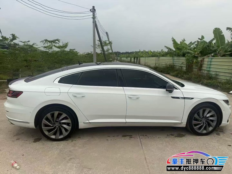 23年大众CC轿车抵押车出售