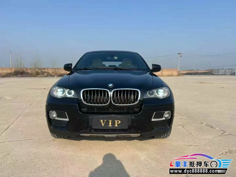 抵押车出售13年宝马X6SUV