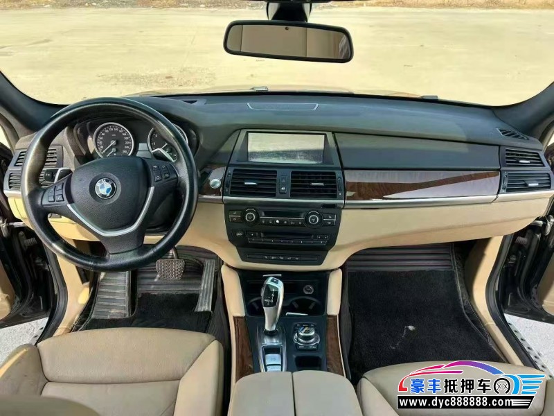 13年宝马X6SUV抵押车出售
