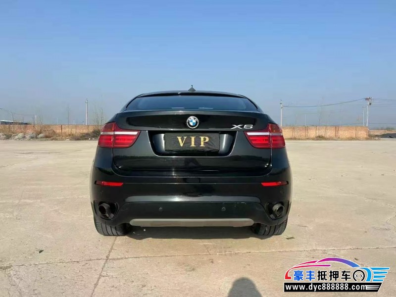 13年宝马X6SUV抵押车出售