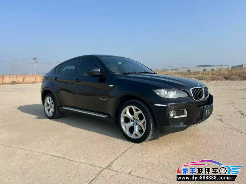 13年宝马X6SUV抵押车出售