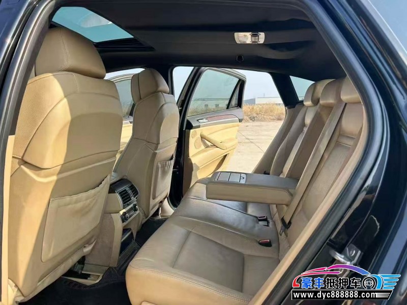 13年宝马X6SUV抵押车出售