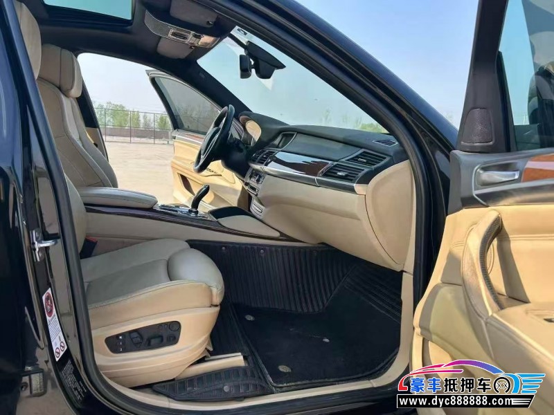 13年宝马X6SUV抵押车出售