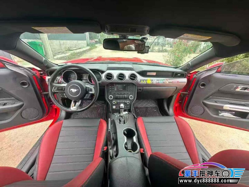 16年福特野马轿车抵押车出售