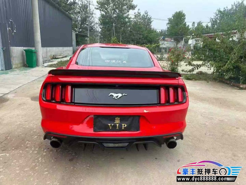 16年福特野马轿车抵押车出售