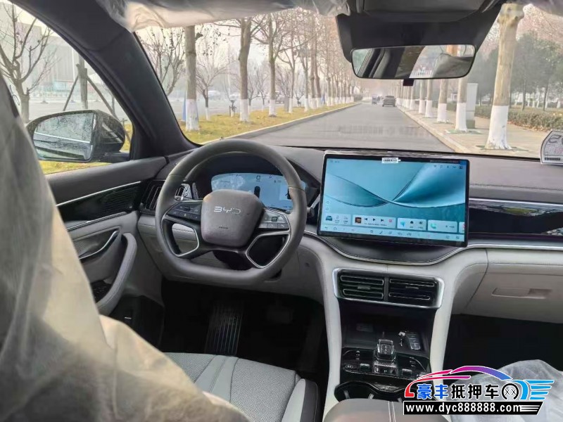 25年比亚迪宋SUV抵押车出售