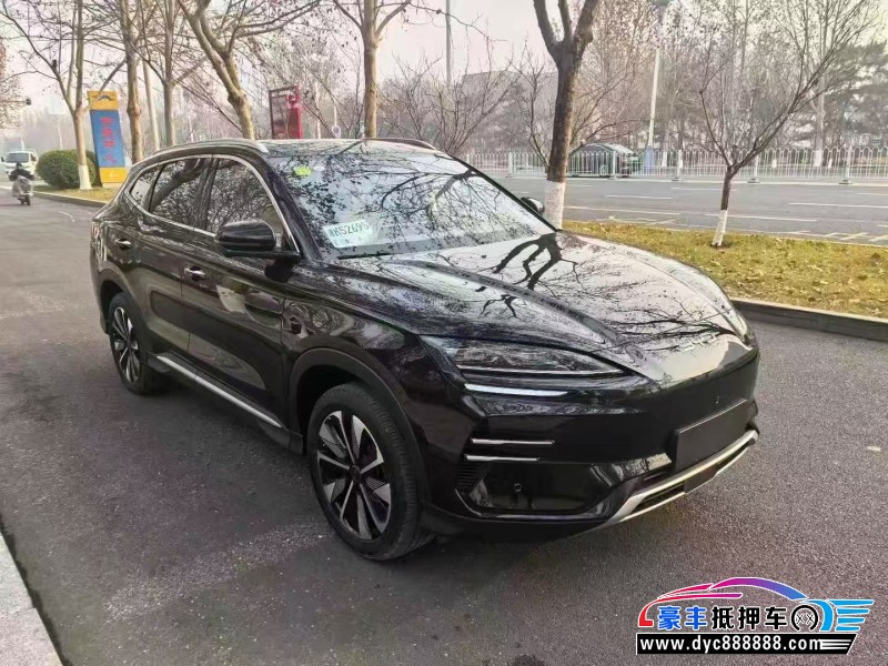 25年比亚迪宋SUV抵押车出售