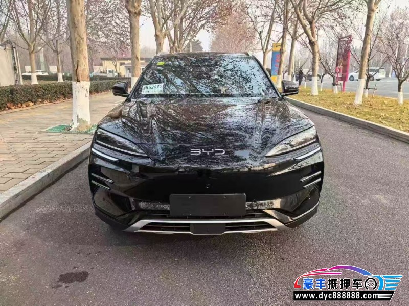 25年比亚迪宋SUV抵押车出售