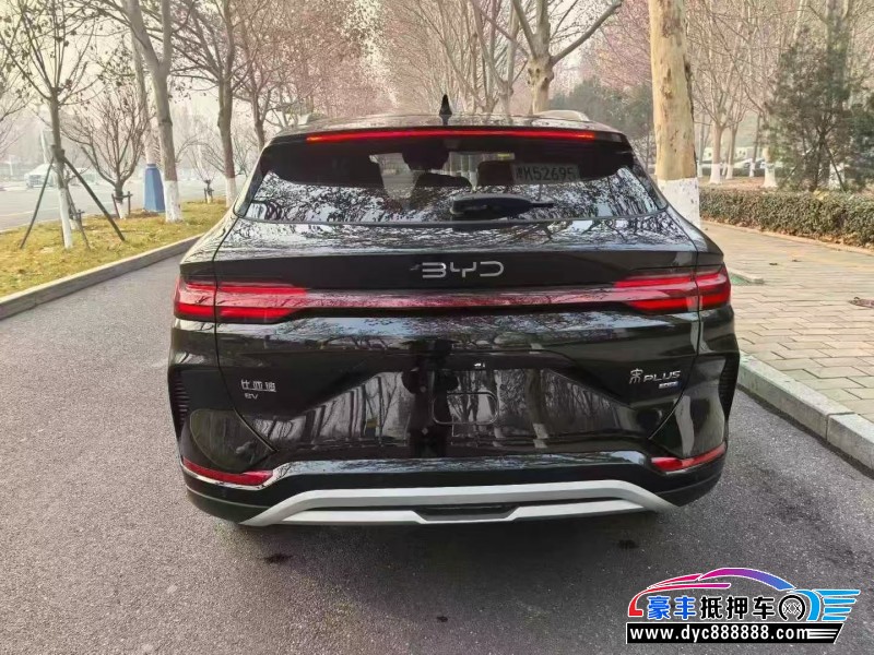 25年比亚迪宋SUV抵押车出售