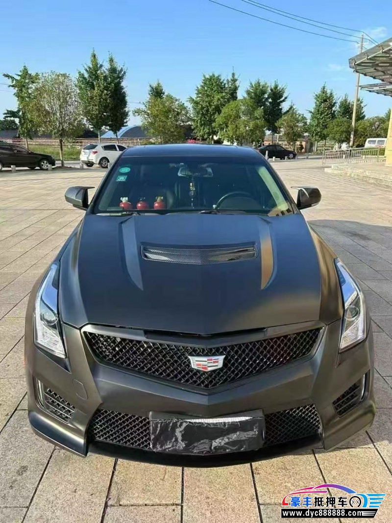 17年凯迪拉克ATS轿车抵押车出售