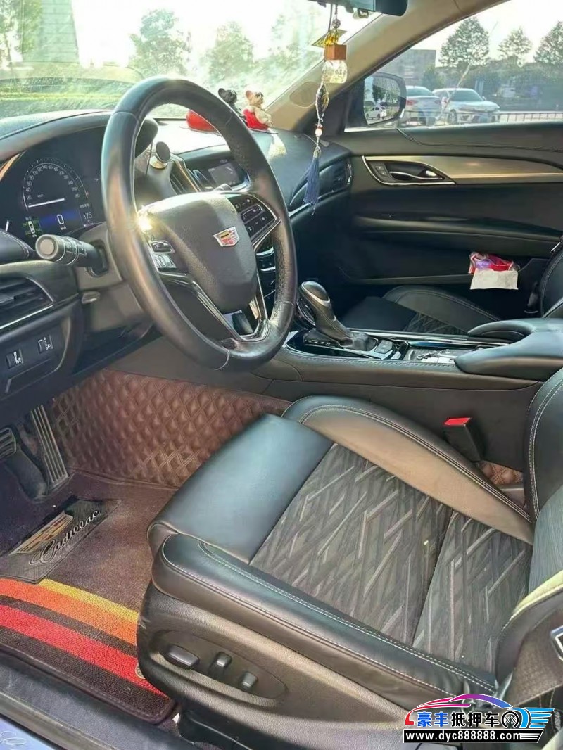 17年凯迪拉克ATS轿车抵押车出售