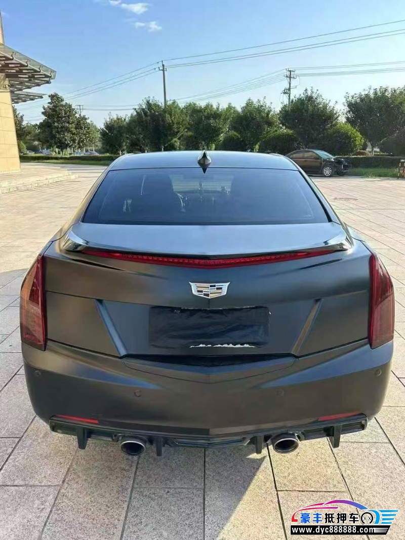 17年凯迪拉克ATS轿车抵押车出售