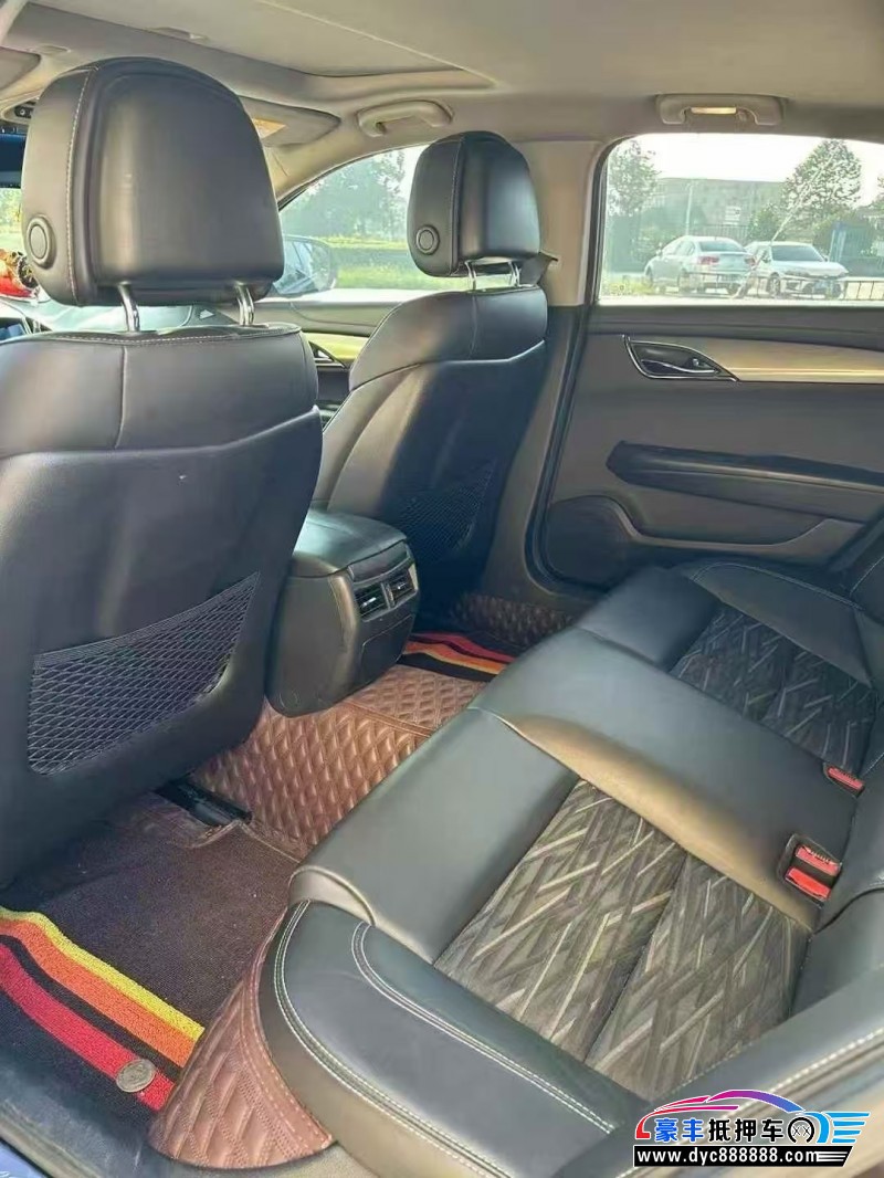 17年凯迪拉克ATS轿车抵押车出售