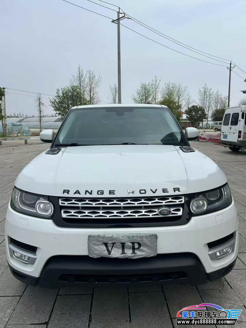 17年路虎揽胜运动SUV抵押车出售