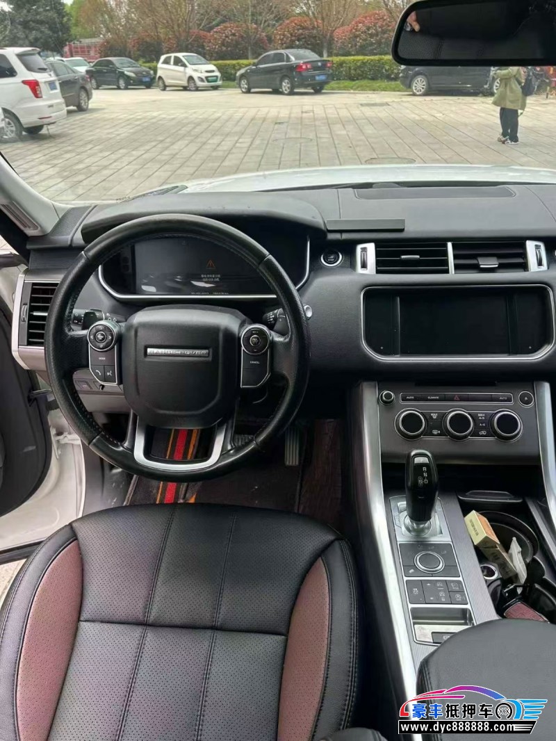 17年路虎揽胜运动SUV抵押车出售