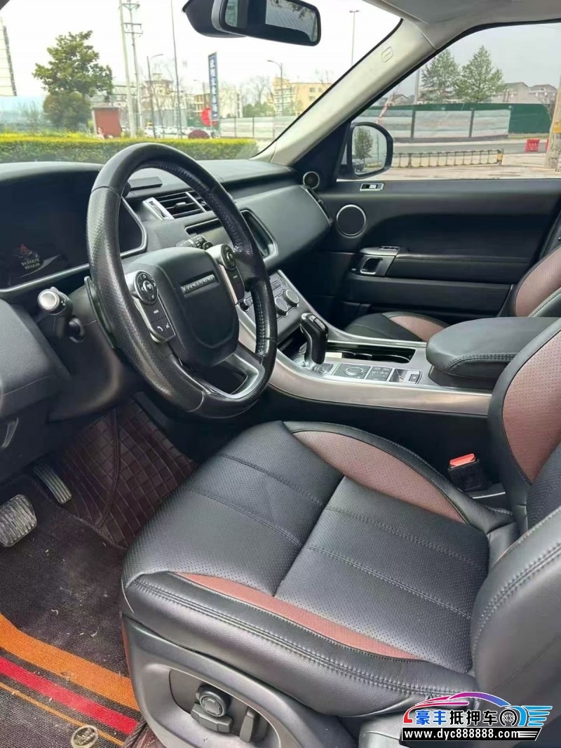 17年路虎揽胜运动SUV抵押车出售