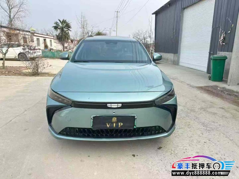 23年吉利几何轿车抵押车出售