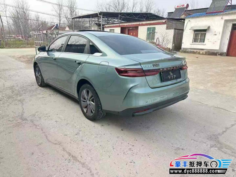 23年吉利几何轿车抵押车出售