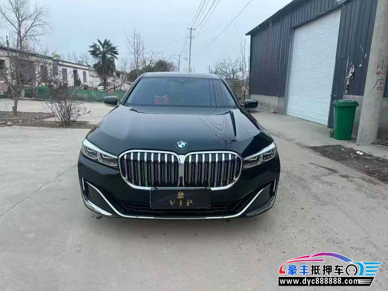20年宝马7系轿车抵押车出售