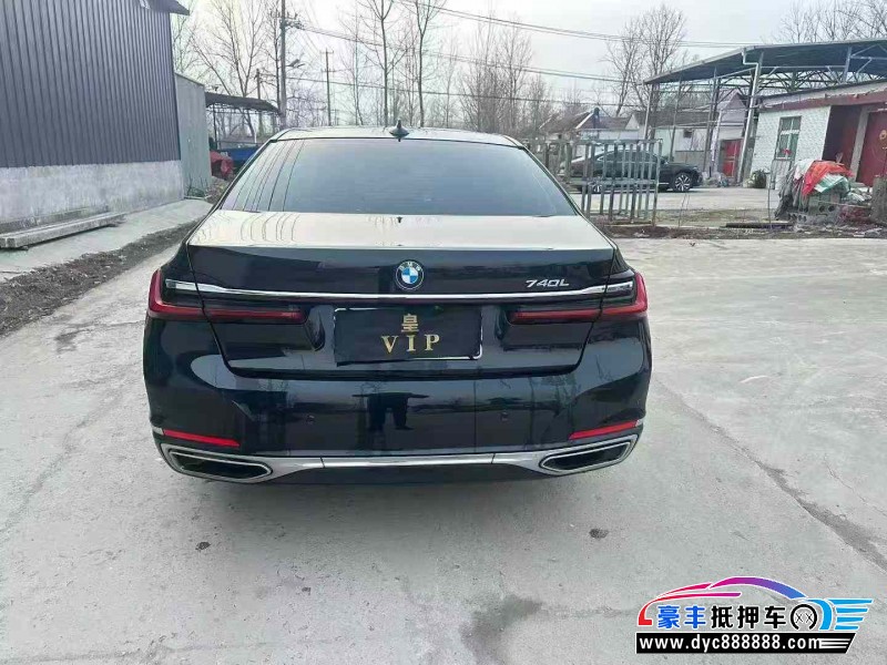 20年宝马7系轿车抵押车出售