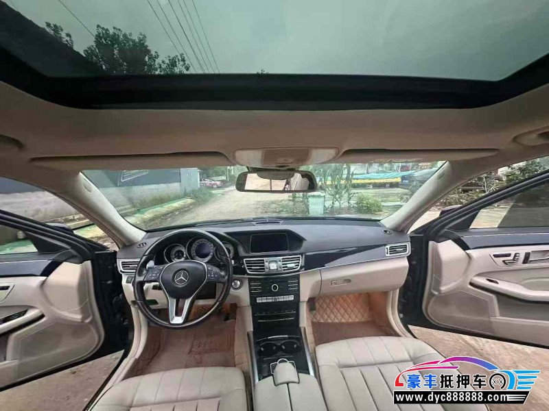 16年奔驰E轿车抵押车出售