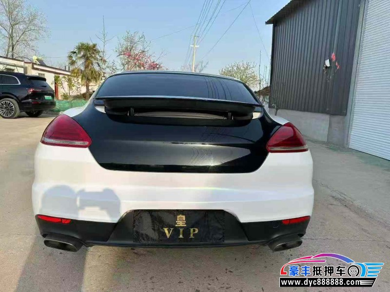 15年保时捷帕纳梅拉轿车抵押车出售