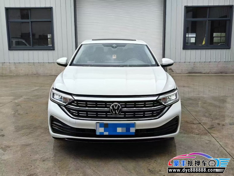 23年大众速腾轿车抵押车出售